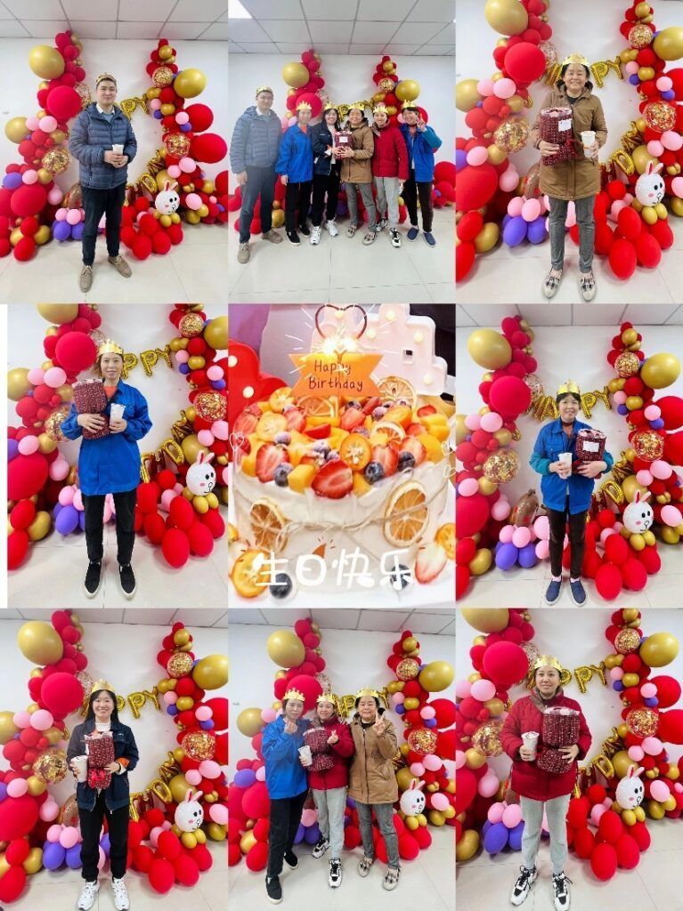 Birthday Party in March | Spring Blossoms for You