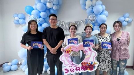 6월의 직원 생일파티|바쁜 시간에 함께 해주셔서 감사합니다