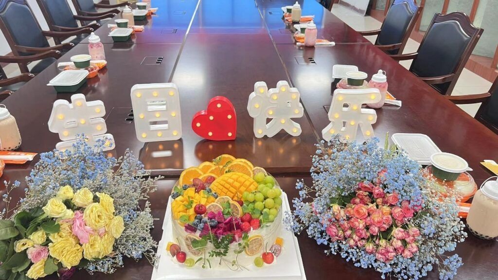 Fiesta de cumpleaños de empleados de mayo y junio