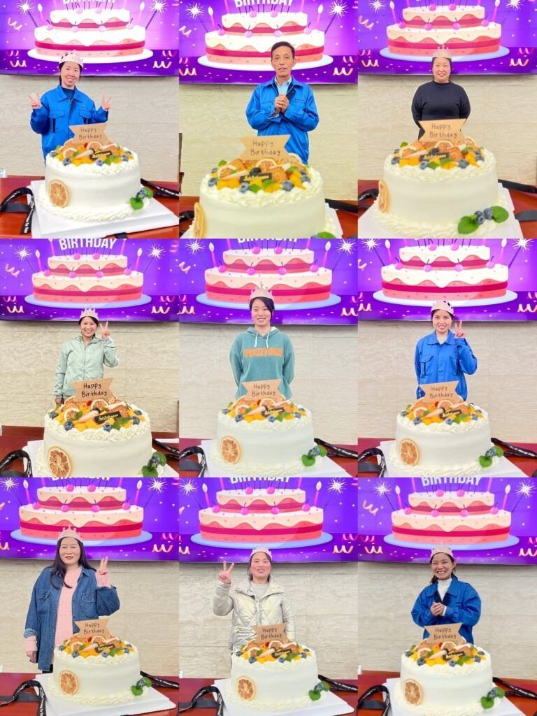11월 생일파티