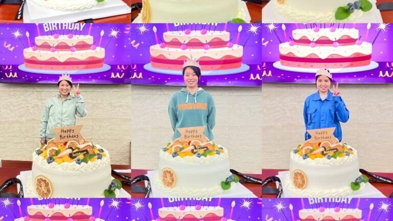 11월 생일파티