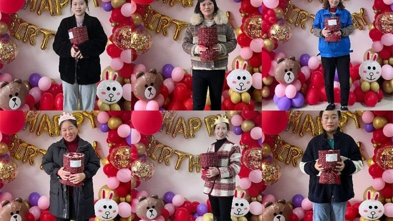 Staff Birthday Party│올해의 따뜻함