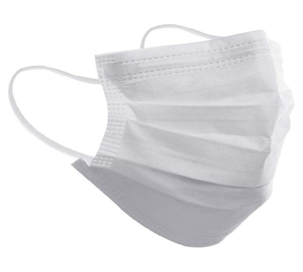 Dreilagige nichtmedizinische Maske – Produktbild 1